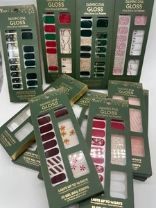 Dashing Diva Gloss Ultra Shine Nail Gel Holiday U CHOOSE BuyMoreSave&CombineShip - Picture 1 of 11