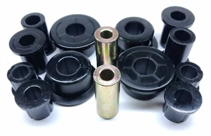 POLYPRO Rear Leaf Spring Bush Bushes Kit Set for FORD Ranger PX 4wd 11/2011-on - Picture 1 of 1