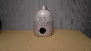 Rae Dunn Round Birdhouse - Collezione Artigianale - By Magenta Nuovo con etichette - Foto 1 di 7