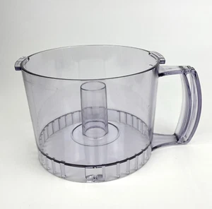 Cuisinart Smart Power Duet AFP 7(TK) Food Processor Replacement Work Bowl only - Picture 1 of 7