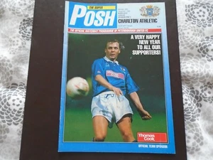 Peterborough United v Charlton Athletic League Division 1 Programme 28/12/92 - Picture 1 of 1