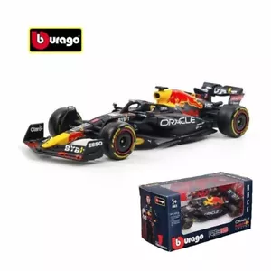2022 F1 Max Verstappen 1 Red Bull Honda Racing RB18 Diecast Car Model 1:43 Scale - Picture 1 of 4