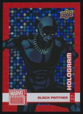 2020 2020-21 Upper Deck Marvel Annual Foil Hologram #27 Black Panther 49/49
