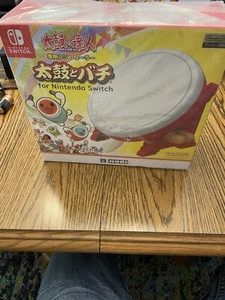 Nintendo Switch HORI TAIKO NO TATSUJIN Drum & BACHI Set controller Japan #309 - Picture 1 of 3