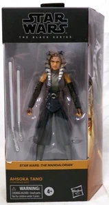 Hasbro Star Wars Black Series The Mandalorian Ahsoka Tano 6" Figure New Sealed - Picture 1 of 2