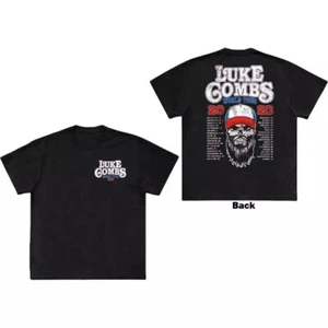 Luke Combs - Tour '23 Skull (T-Shirt) - Picture 1 of 5