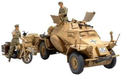 Tamiya 1/35 Esercito tedesco veicolo corazzato da ricognizione a 4 ruote... - Immagine 1 di 4
