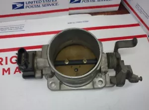 99-00 FORD F150 PICKUP Throttle Body Throttle Valve Assembly f77z f4st 9b989 aa - Picture 1 of 6