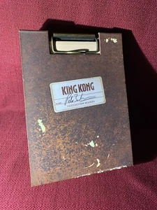 KING KONG: Peter Jackson’s Production Diaries (NO DISCS) 2005 Gift Set (NO DVDs) - Imagen 1 de 11