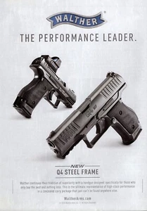 2020 Walther Q4 SF 9mm Handgun Original Color Ad  - Picture 1 of 1