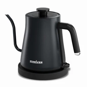 Gooseneck Kettle, 1.2L Water Kettle, Pour Over Tea Pot - Picture 1 of 1