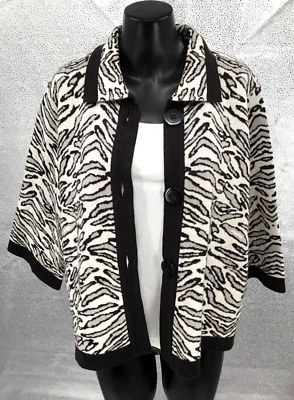 Cárdigan suéter Covington talla XL abotonado Foto 1 de 4