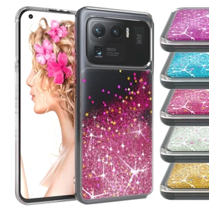 EAZY CASE do Xiaomi Mi 11 Ultra Brokat Etui Płynny silikon Etui na telefon Etui - Zdjęcie 1 z 11