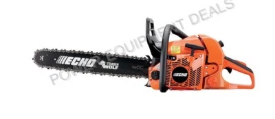 ECHO CS-590-18 Timber Wolf 59.8cc Farm & Ranch Chain Saw 18' Blade CS-590 - Image 1 of 3