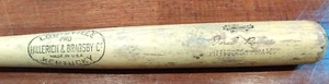 Vintage Hillerich & Bradsby Pittsburgh Pirates PRO Baseballschläger Louisville 30" - Bild 1 von 8