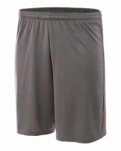 A4 9" COOLING PERFORMANCE POWER MESH N5281 PANTALONCINI DA ALLENAMENTO GRAFITE S - XXL - Foto 1 di 2