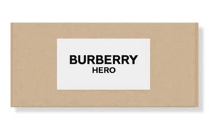 BURBERRY HERO LOGO großes Strand Bad Fitness Handtuch GWP VERSIEGELT - Bild 1 von 5