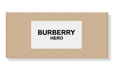 BURBERRY HERO LOGO Large Beach Bath Gym Towel GWP SEALED - Image 1 of 4