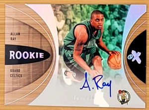 2006-07 FLEER EX ALLAN RAY ROOKIE AUTO #D/899 - Picture 1 of 2