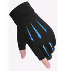 Fishing brand new non-slip sunscreen outdoor ice silk summer sports gloves