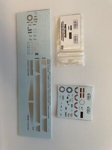 1979 Plymouth Volare Roadrunner 1/25 scale model car decals