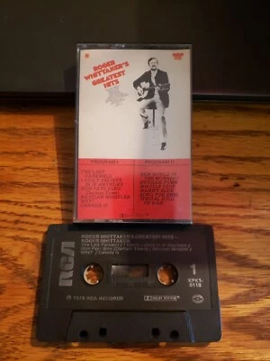 Roger Whittaker's Greatest Hits (KPK1-0118) Canadian Released Cassette - Image 1 of 2