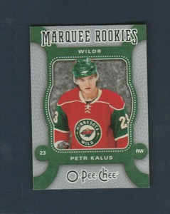 2007-08 OPC O-pee-chee Marquee Rookies # 557 Petr Kalus Rookie Card RC