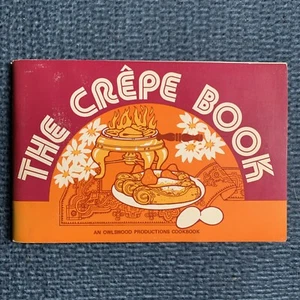 The Crepe Book : Owlswood Publications (PB, 1975) : VGC - Picture 1 of 6