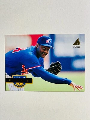 1994 PINNACLE #355 KEN HILL NM-MT MLB BASEBALL CARD - Image 1 of 2