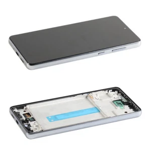 Piezas de reparación para Samsung Galaxy A73 5G pantalla táctil LCD sin huellas dactilares - Imagen 1 de 5