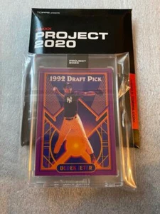 Topps Project 2020 Derek Jeter #39 Matt Taylor SP MLB Baseballkarte - Bild 1 von 1