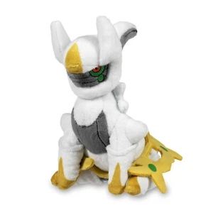 Sitting Cuties Arceus Plush Pokemon Fit Scarlet Violet Official Nintendo Switch - Picture 1 of 3