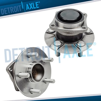FWD Rear Wheel Bearing and Hubs for Toyota Celica Corolla Matrix Pontiac Vibe - Image 1 of 4
