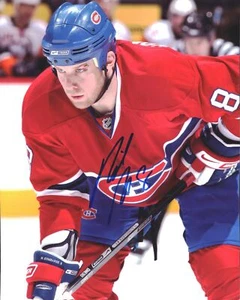 Foto 8x10 firmada/autografiada por Mike Komisarek Montreal Canadiens 151974 - Imagen 1 de 1