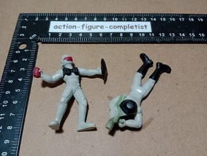 2 x 1987 GUTS ACTION FIGUR KÄMPFER SPACE SOLDATEN Stinger + Slinger - Bild 1 von 1