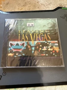 Leaving Las Vegas Original Motion Picture Soundtrack CD MGM 1995 New Sealed - Imagen 1 de 2