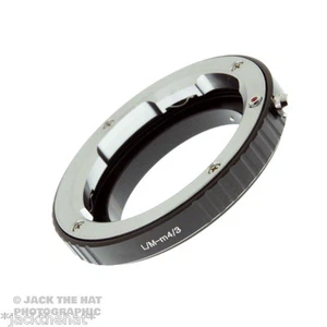 Professional Leica M to Micro 4/3rds Lens Adapter. M43 Mount Four Thirds Adaptor - Picture 1 of 1