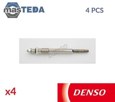 DG-116 GLÜHKERZE GLÜHKERZEN DENSO 4PCS NEU OE QUALITÄT - Image 1 of 4