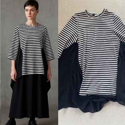 Junya Watanabe Comme Des Garcons Stretch Tops Strip Made in Japan — 第 1/4 张图片