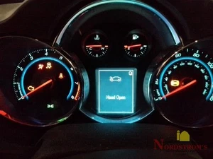 Medidores de cuadro de instrumentos velocímetro Chevy Cruze 2012 - Imagen 1 de 11