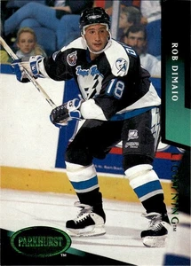 1993-94 Parkhurst Emerald Ice Hockey Card NM-MT Rob DiMaio Tampa Bay Lightning - Picture 1 of 2