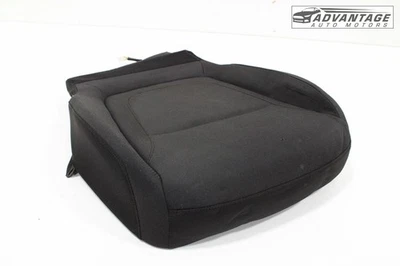 2022-2024 HYUNDAI TUCSON ASIENTO CONDUCTOR DELANTERO IZQUIERDO COJÍN INFERIOR TELA NEGRO OEM Foto 1 de 4