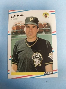 1988 Fleer Bob Walk #342 - Picture 1 of 2