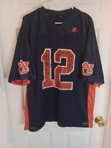 Vintage Starter Auburn Tigers Jersey Size XLarge. Rn 104648 - Picture 1 of 21