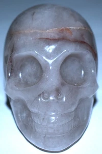 Calavera de cuarzo Pretty Fire 3,61"/548 gramos - Imagen 1 de 6