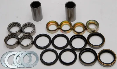 All Balls Swing Arm Bearing Shaft Rebuild Kit for KTM 625 SXC 03-06 - Image 1 of 4