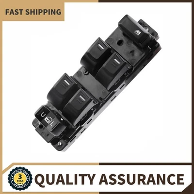 Power Window Switch Driver Side For 2006-2010 Hummer H3 2009-2010 Hummer H3T NEW Foto 1 de 4