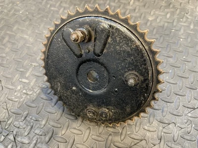 Norton Rear Brake Drum and Plate - Image 1 of 3