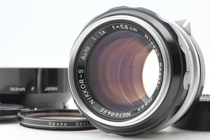 [Casi COMO NUEVO] Lente Nikon Nippon Kogaku Nikkor-S Auto 5,8 cm 58 mm f1,4 MF de Japón - Imagen 1 de 15