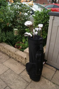 NICKLAUS, GO Women Full Golf Set 11 Clubs Graphite Ladies (7-Iron 36.5") - Picture 1 of 15